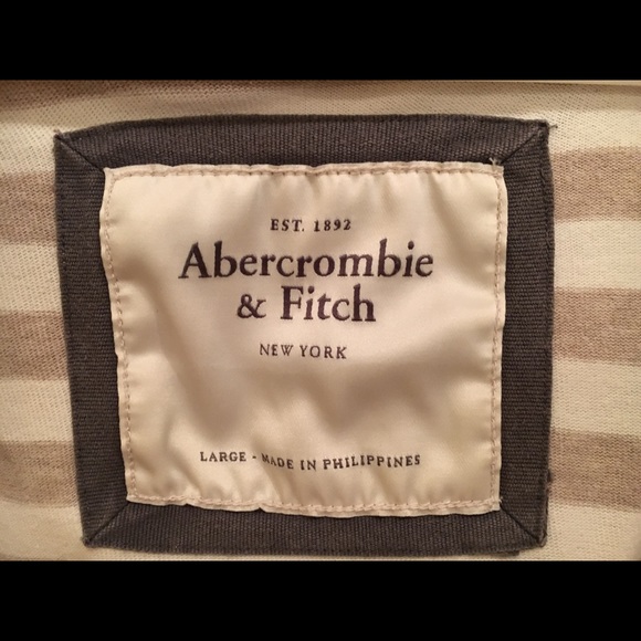 Abercrombie & Fitch hooded zip up sweatshirt - Picture 4 of 5
